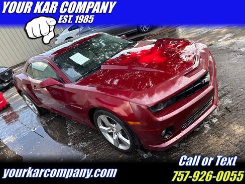 Used 2011 Chevrolet Camaro SS w/ RS Package RWD image 1