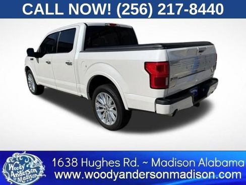 Used 2019 Ford F150 Limited w/ Trailer Tow Package AWD/4WD image 6