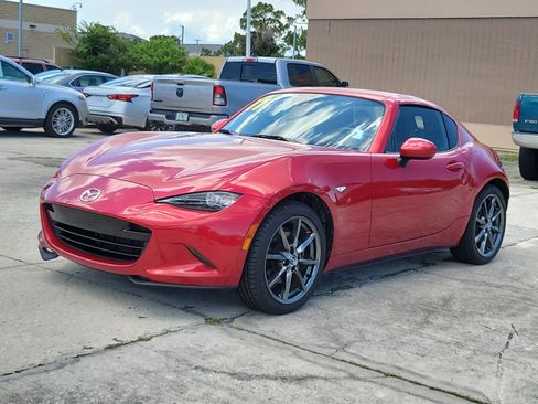 Used 2017 MAZDA MX-5 Miata RF Grand Touring RWD image 2