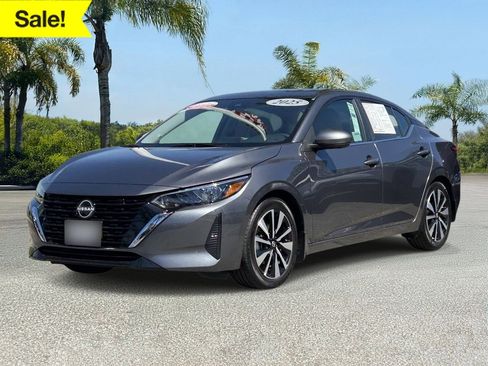 Certified 2025 Nissan Sentra SV w/ SV Premium Package image 1