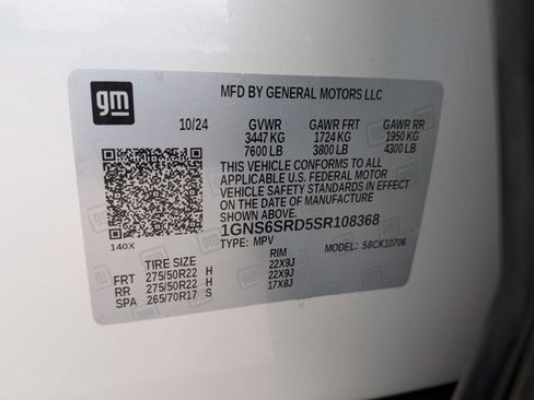 Used 2025 Chevrolet Tahoe Premier image 26