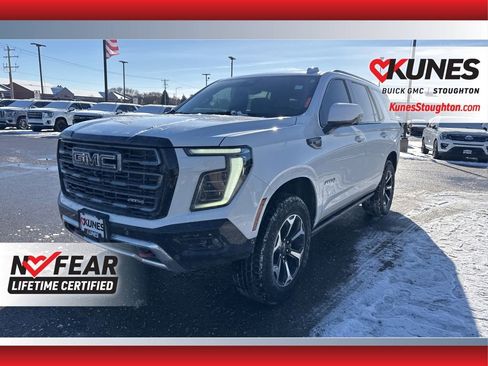 Used 2025 GMC Yukon AT4 w/ AT4 Premium Package image 6