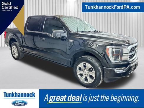 Certified 2023 Ford F150 Platinum AWD/4WD image 1