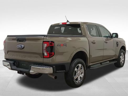 Certified 2025 Ford Ranger Lariat w/ Advanced Towing Package AWD/4WD image 3