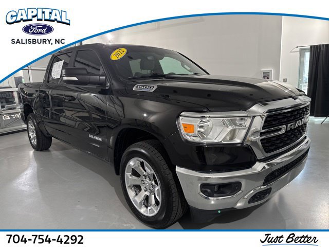 Used 2022 RAM 1500 Big Horn AWD/4WD image 1
