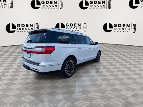 Used 2018 Lincoln Navigator L Black Label w/ Cargo Package AWD/4WD image 8