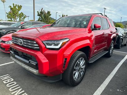 Used 2025 Toyota 4Runner Limited w/ Tow Technology Package