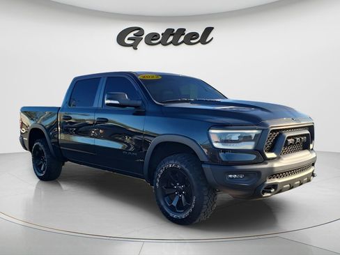 Used 2022 RAM 1500 Rebel w/ Rebel Level 1 Equipment Group image 2