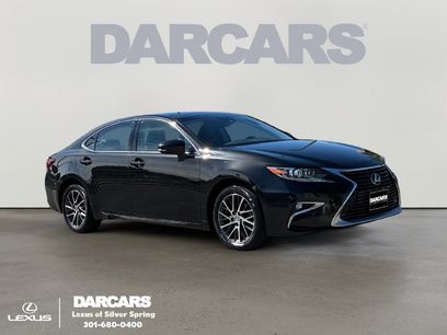 Used 2018 Lexus ES 350 w/ Luxury Package w/Wood Trim