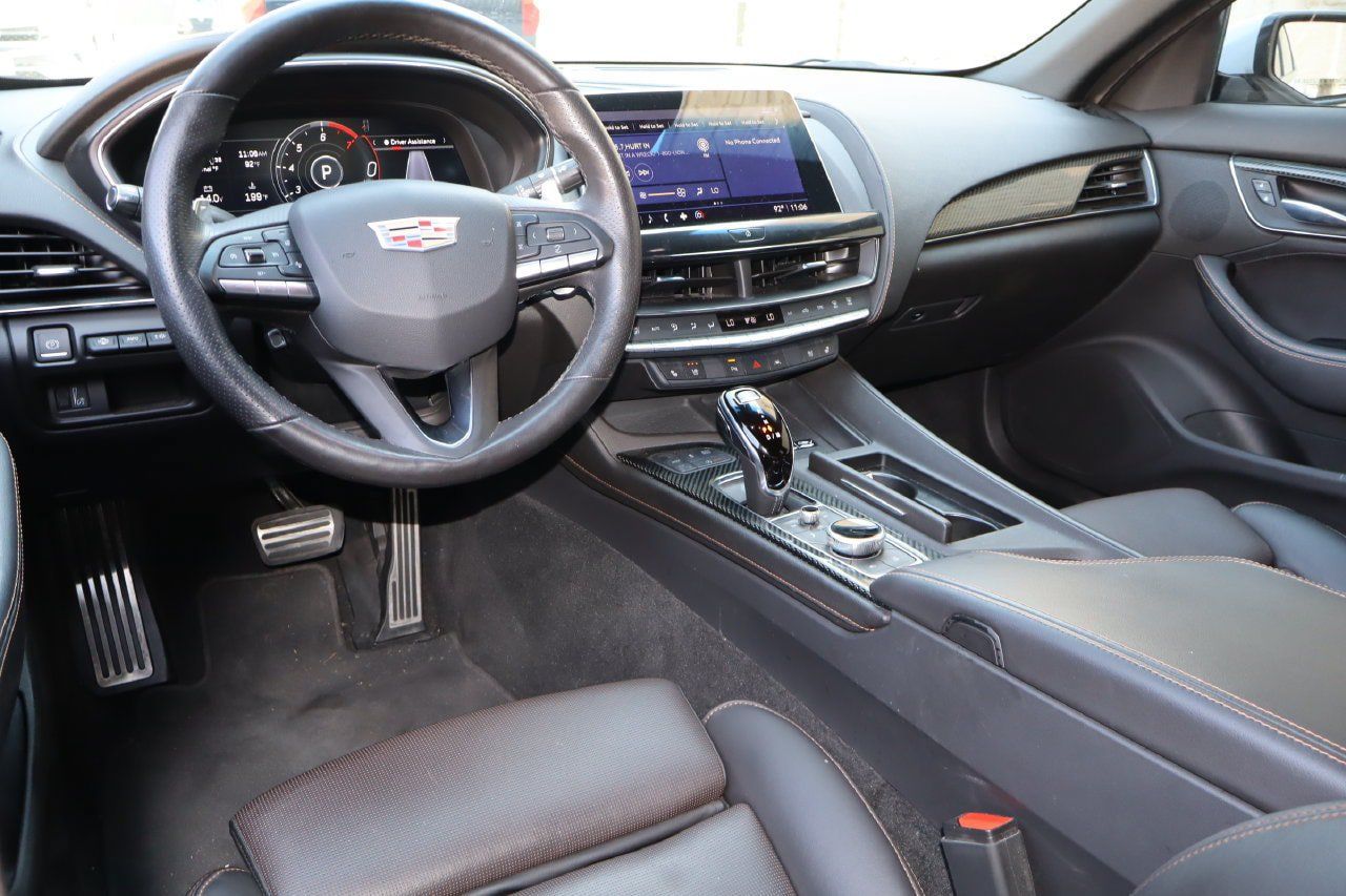 Used 2022 Cadillac CT5 Sport w/ Climate Package RWD image 5