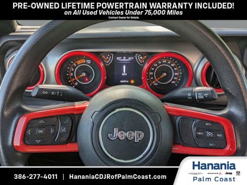 Used 2021 Jeep Wrangler Unlimited Sport AWD/4WD image 28