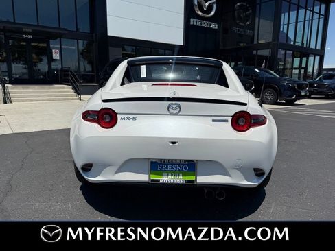 New 2026 MAZDA MX-5 Miata RF Grand Touring w/ Weather Package RWD image 9