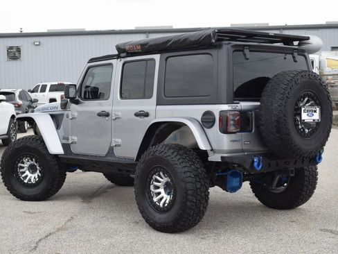 Used 2021 Jeep Wrangler Unlimited Rubicon 4xe image 8