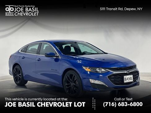 Used 2023 Chevrolet Malibu LT w/ Sport Edition FWD image 1