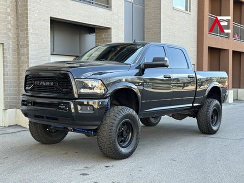 Used 2018 RAM 2500 Laramie w/ Sport Appearance Group AWD/4WD image 1