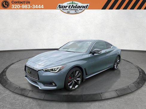 Used 2022 INFINITI Q60 Red Sport 400 w/ Carbon Fiber Package AWD/4WD image 1