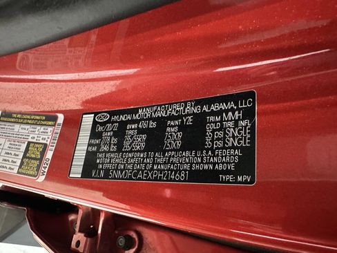 Certified 2023 Hyundai Tucson SEL w/ Convenience Package image 12