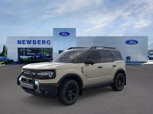 New 2025 Ford Bronco Sport Outer Banks w/ Sasquatch Outer Banks Package image 3