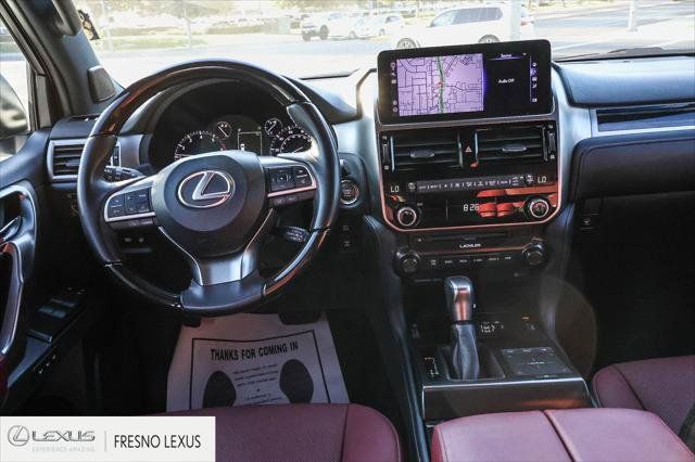 Certified 2022 Lexus GX 460 Premium w/ Premium Package AWD/4WD image 12