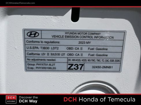 Used 2023 Hyundai Tucson SEL w/ Cargo Package image 9