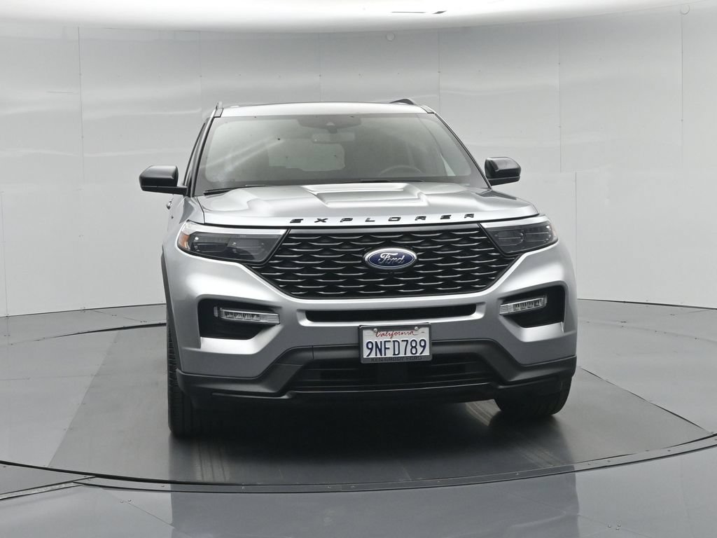 Used 2024 Ford Explorer ST-Line w/ Class IV Trailer Tow Package RWD image 62
