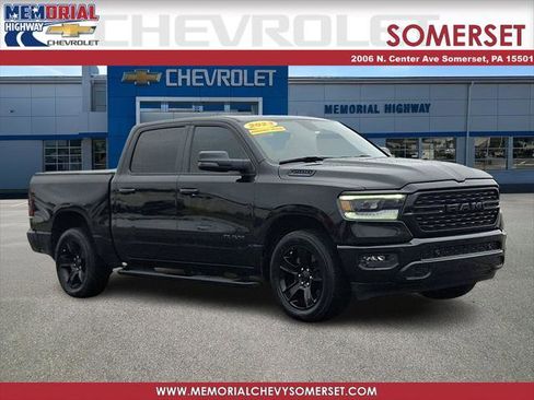 Used 2023 RAM 1500 Big Horn AWD/4WD image 1