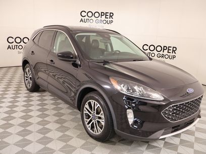 Used 2021 Ford Escape SEL