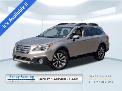 Used 2015 Subaru Outback 2.5i Limited
