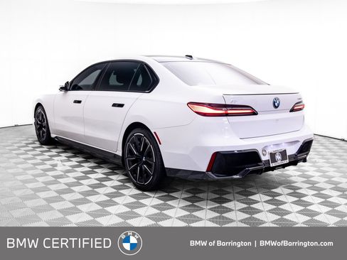 Certified 2023 BMW i7 xDrive60 AWD/4WD image 3