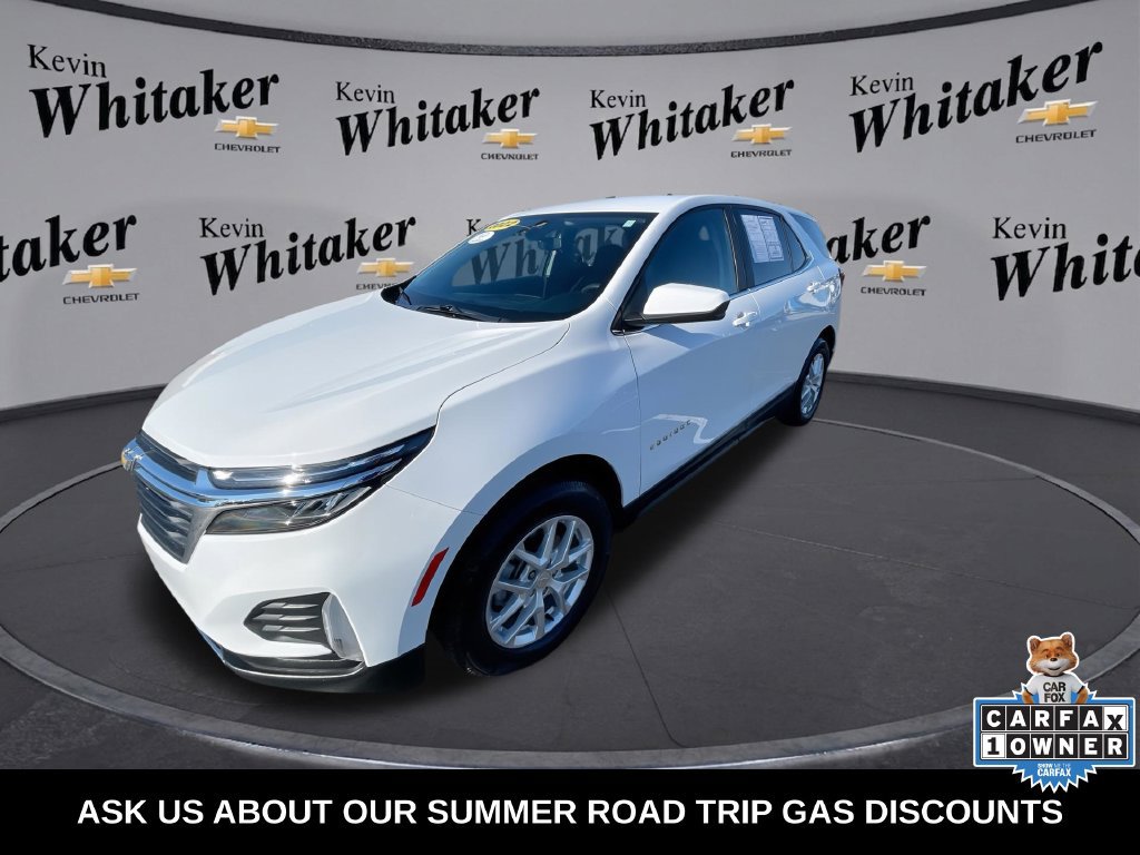 Certified 2022 Chevrolet Equinox LT AWD/4WD image 5