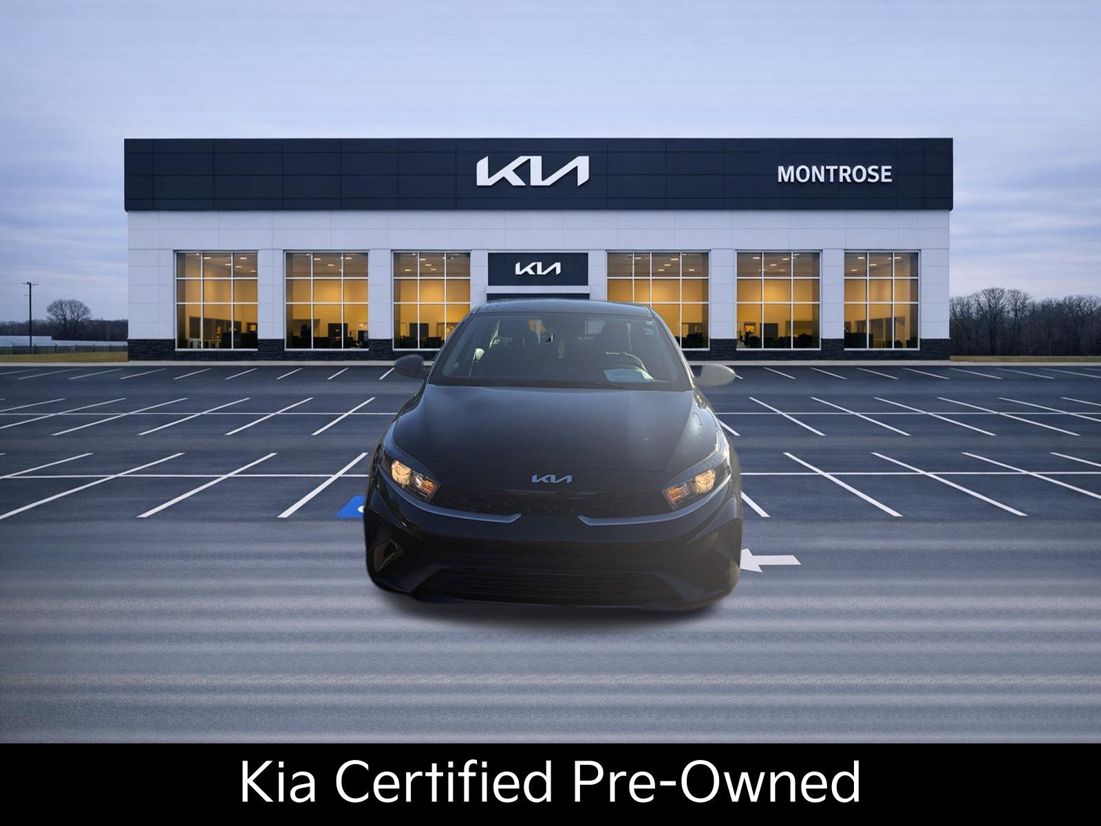 Certified 2024 Kia Forte LXS FWD image 2