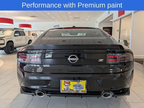 Certified 2024 Nissan Z Performance w/ Floor Mat Package RWD image 5