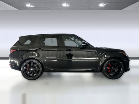 Used 2022 Land Rover Range Rover Sport HST image 7