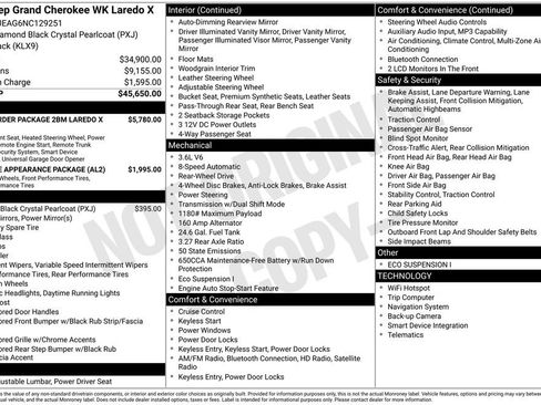 Certified 2022 Jeep Grand Cherokee Laredo X image 6