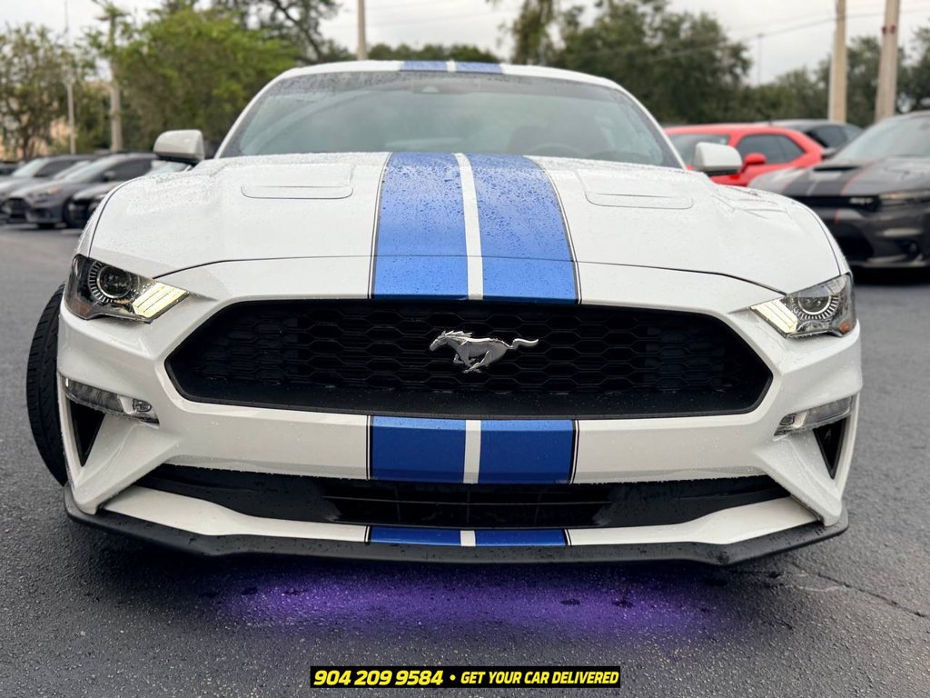 Used 2021 Ford Mustang Premium w/ Ford Safe & Smart Package RWD image 3