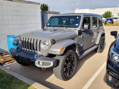 Used 2022 Jeep Wrangler Unlimited Sahara w/ Cold Weather Group
