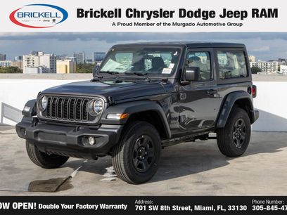 New 2026 Jeep Wrangler Sport