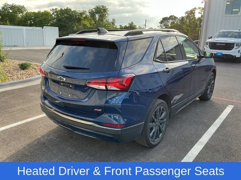 Used 2022 Chevrolet Equinox RS w/ Infotainment Package FWD image 3