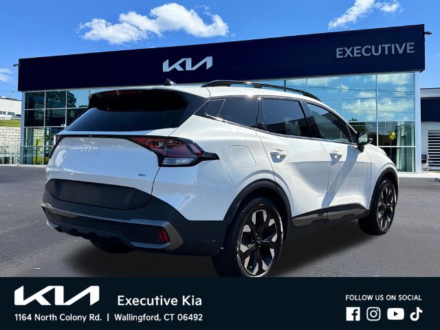 Certified 2024 Kia Sportage X-Line AWD/4WD image 4