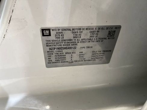 Used 2017 GMC Sierra 1500 SLT w/ Texas SLT Premium Package image 32