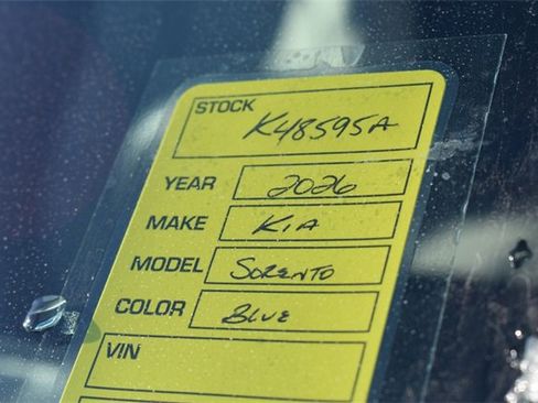 Certified 2026 Kia Sorento SX Prestige image 42