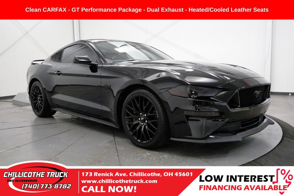 Used 2022 Ford Mustang GT Premium w/ GT Performance Package RWD image 1