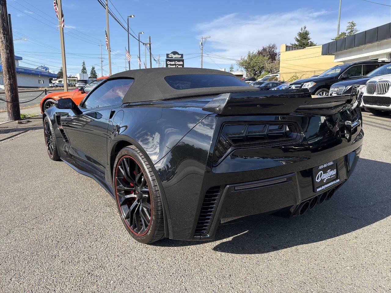 Used 2017 Chevrolet Corvette Grand Sport RWD image 5