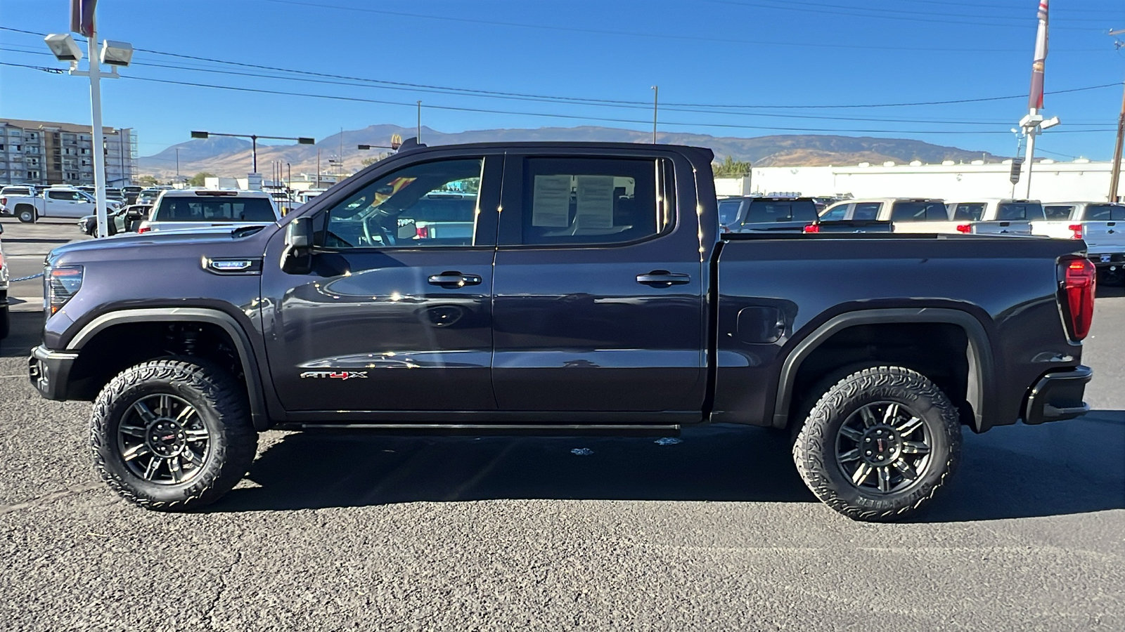 Used 2025 GMC Sierra 1500 AT4X AWD/4WD image 9