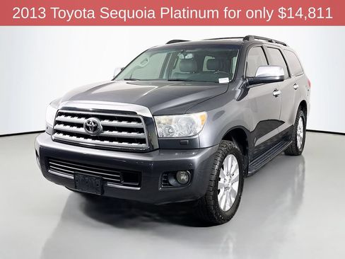 Used 2013 Toyota Sequoia Platinum AWD/4WD image 3