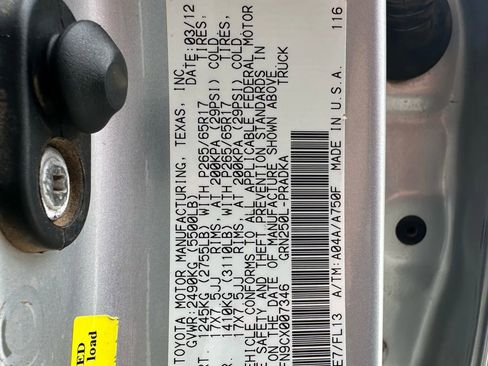 Used 2012 Toyota Tacoma 4x4 Double Cab w/ TRD Sport Pkg image 32