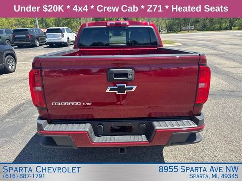 Used 2018 Chevrolet Colorado Z71 AWD/4WD image 4