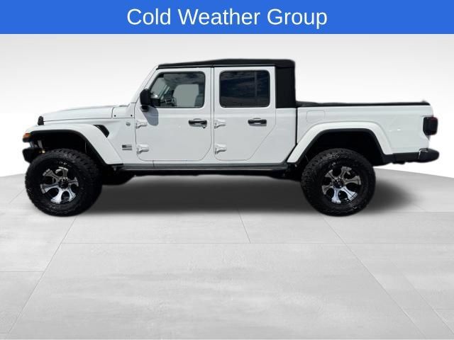 Used 2021 Jeep Gladiator Overland w/ LED Lighting Group AWD/4WD image 7