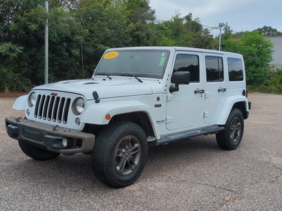 Used 2016 Jeep Wrangler Unlimited Sahara