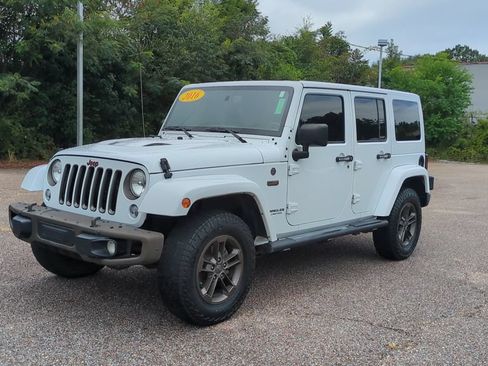 Used 2016 Jeep Wrangler Unlimited Sahara AWD/4WD image 1